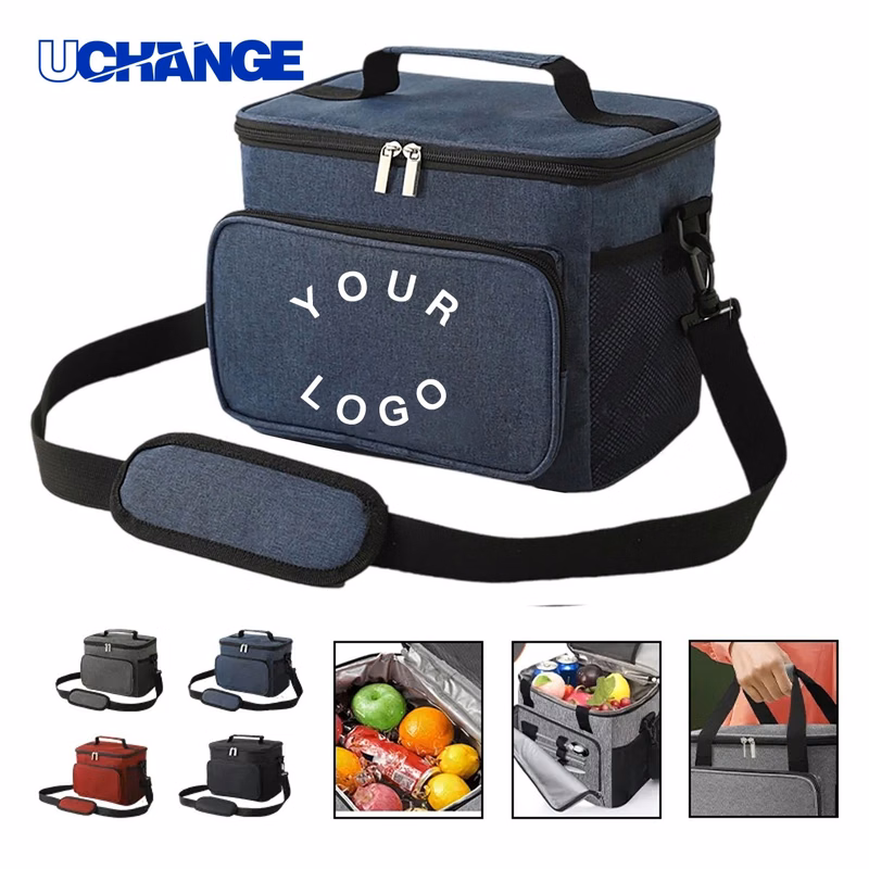 Lunch Tote Bag Carrier with Adjustable Strap