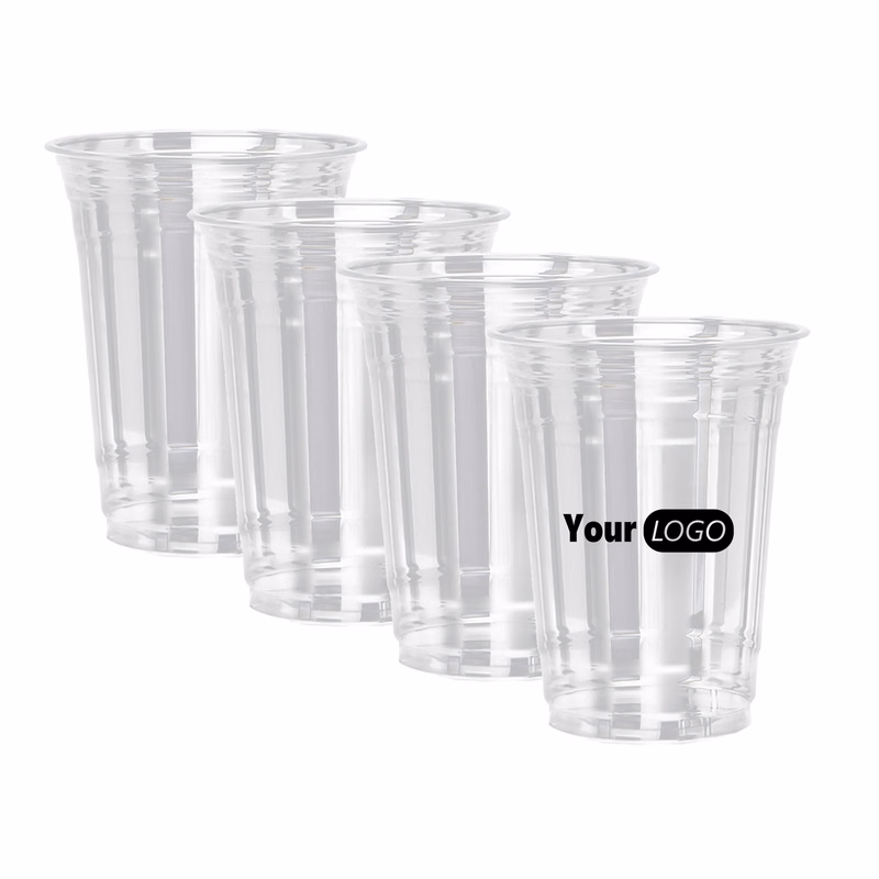 16 Ounce PET Plastic Cup