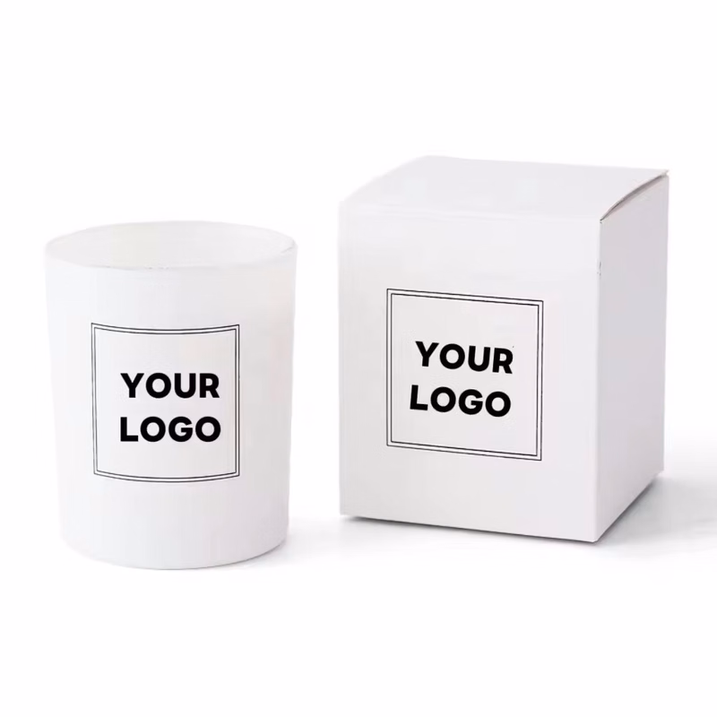 MOQ 10 pcs 5.3 Ounce Scented Soy Wax Candle