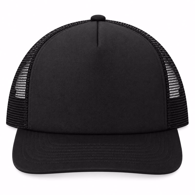 District Flat Bill Snapback Trucker Cap.