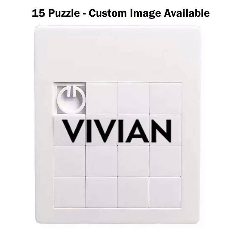 16-Grid Classic Sliding Puzzle Game