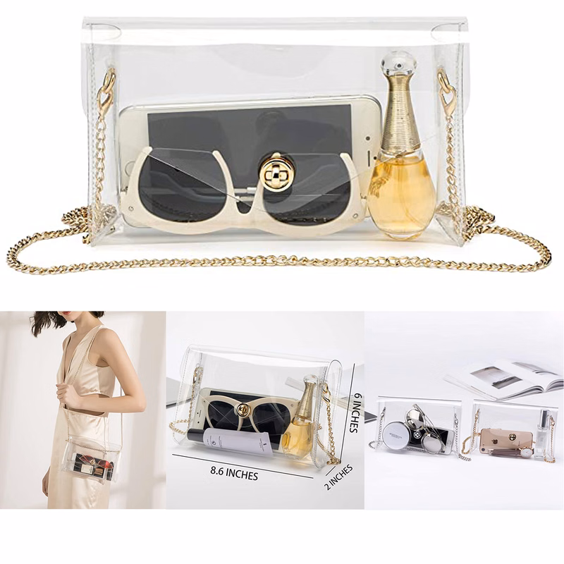 Women Clear Crossbody Bag