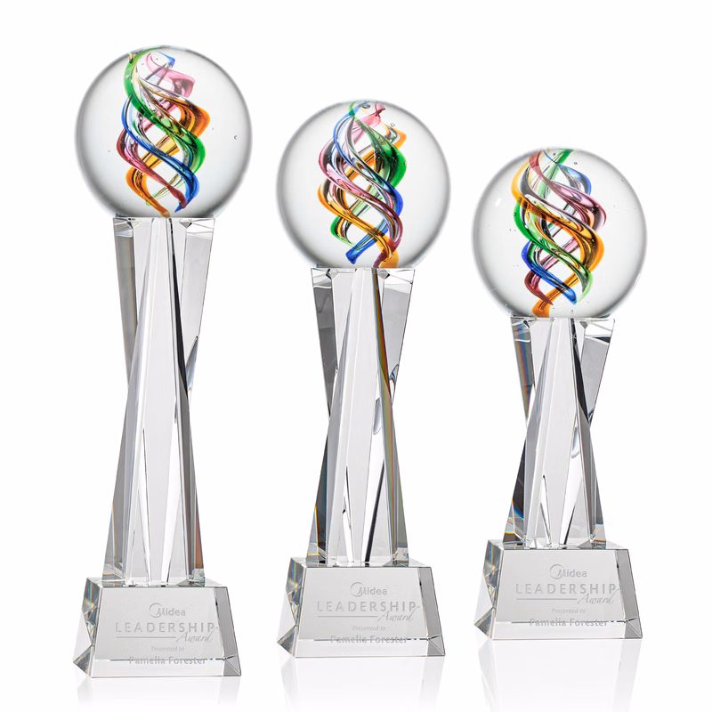 Galileo Award on Grafton Base - Clear