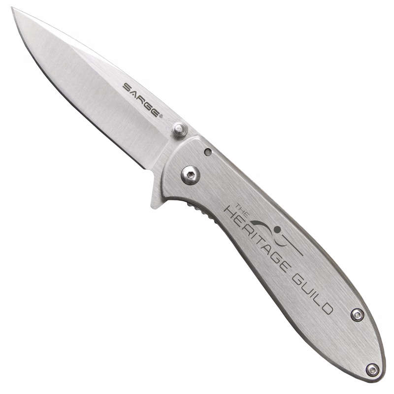 Hawk - Chrome Swift Assist Pocket Knife