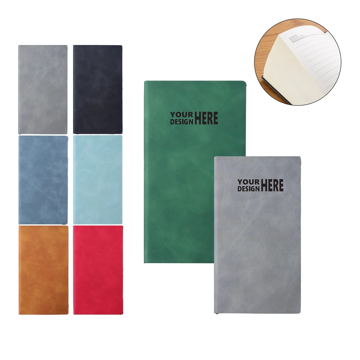 A6 Pocket Notebook Journals 1