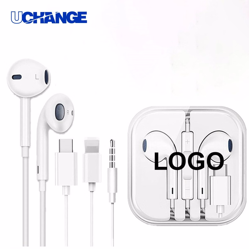 Wired In-Ear Earbud Headphones for Daily Listening
