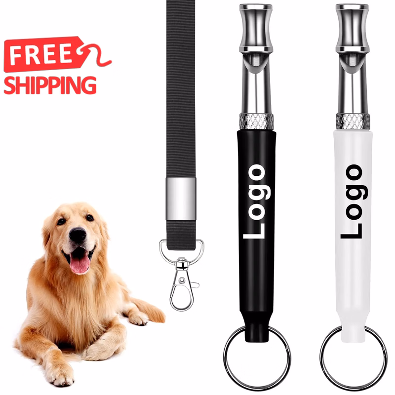 Adjustable Ultrasonic Dog Training Whistle