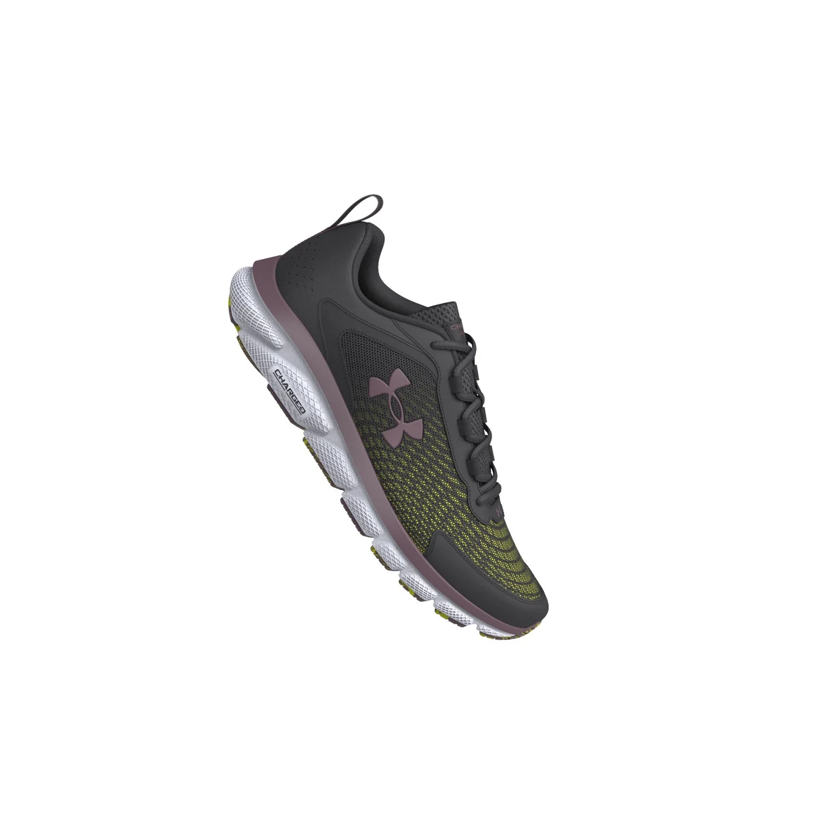 UA Charged Assert 9 Marble Women's Running Shoes 1