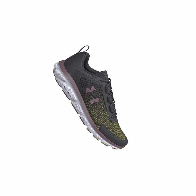 UA Charged Assert 9 Marble Women's Running Shoes