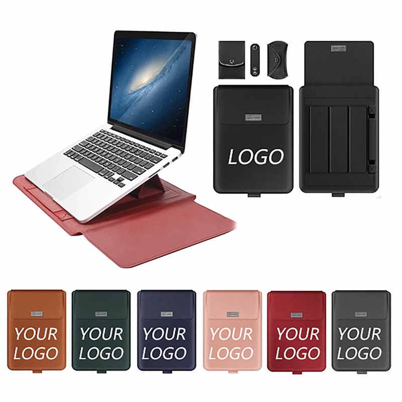 Laptop Sleeve Bag With Stand MOQ 50PCS