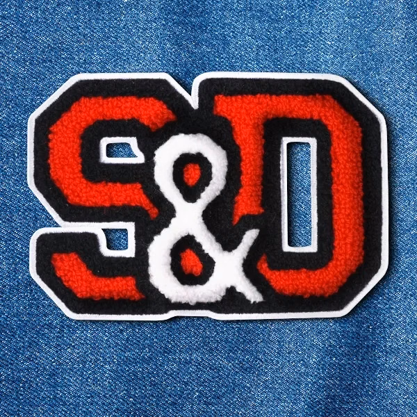 10" Chenille Patches
