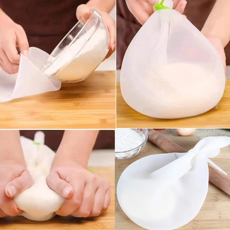 Silicone Kneading Dough Bag 1