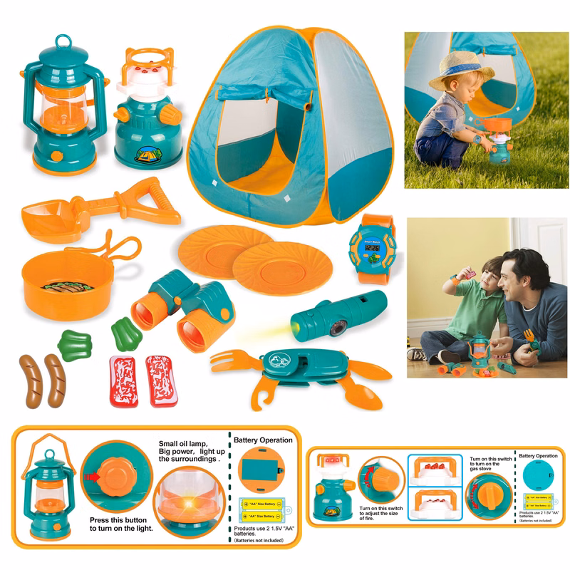 Kids Camping Set with Tent