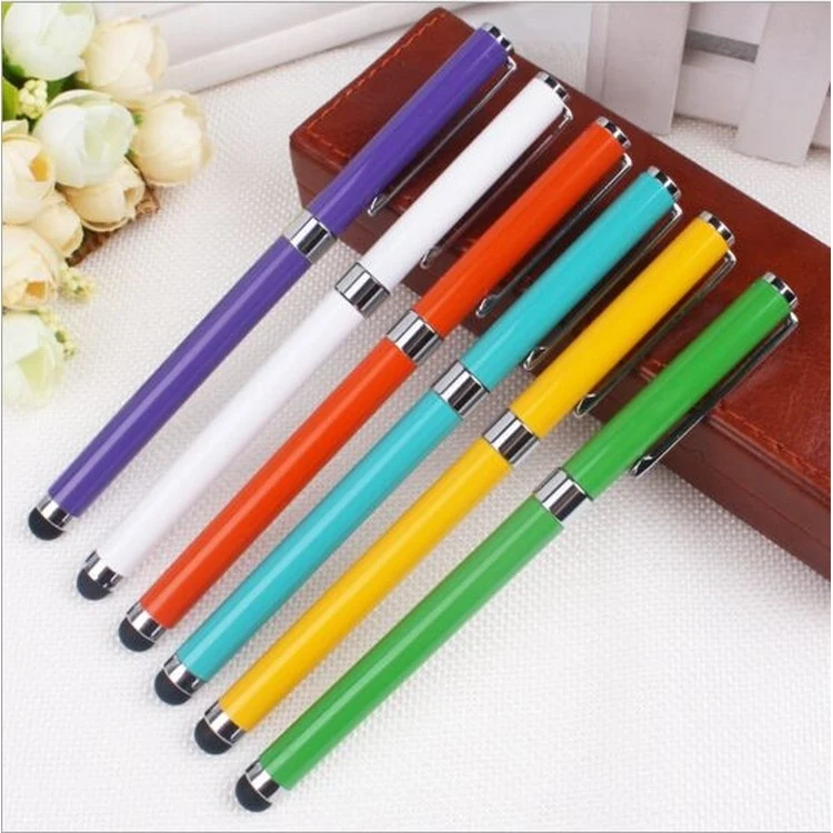 Metal Ballpoint Pen Multi Color Available With Touch Screen 1