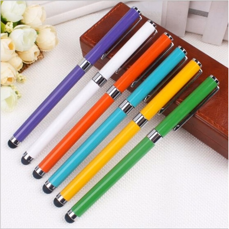 Metal Ballpoint Pen Multi Color Available With Touch Screen