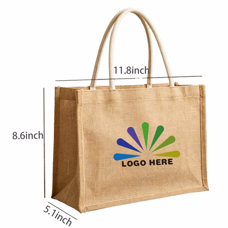 Jute Tote Handbag