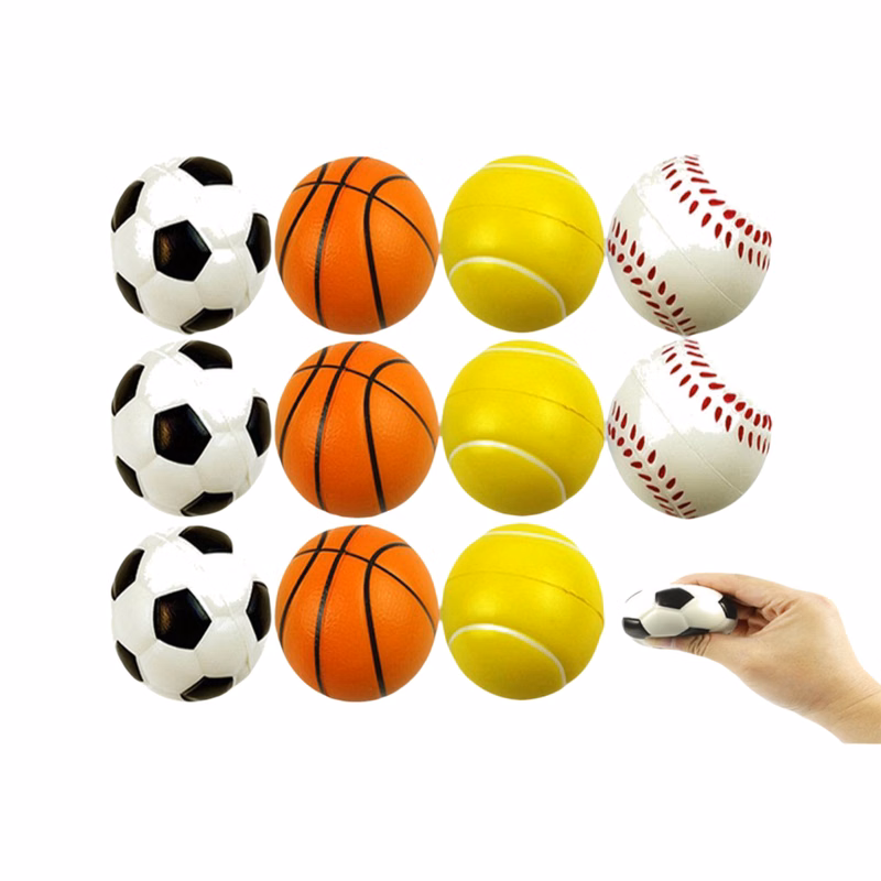 Small Squeeze Foam Sports Ball