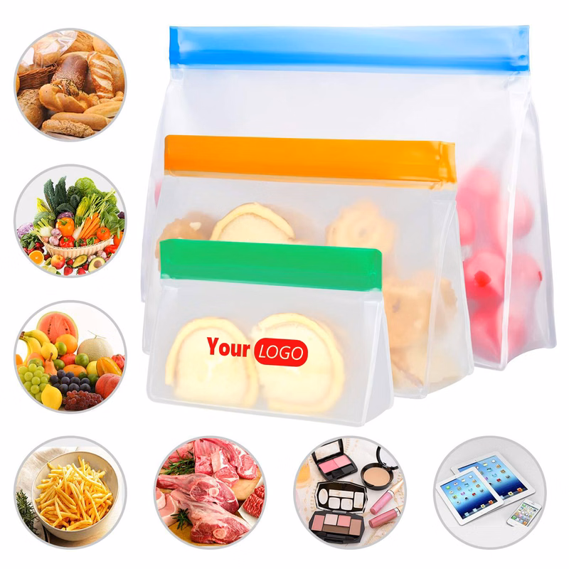 Plastic Sustainable Food Storage Bags