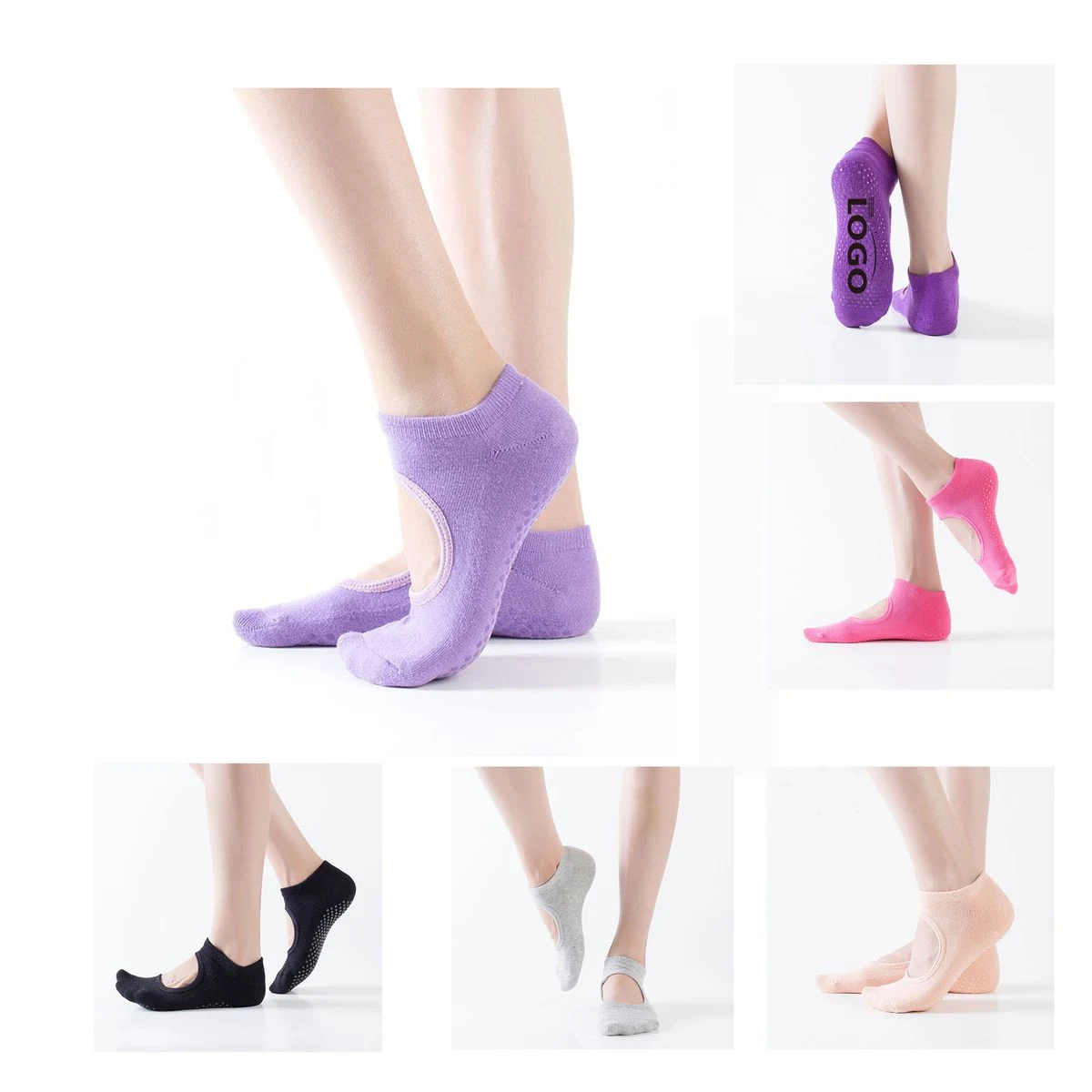 Yoga Socks 1