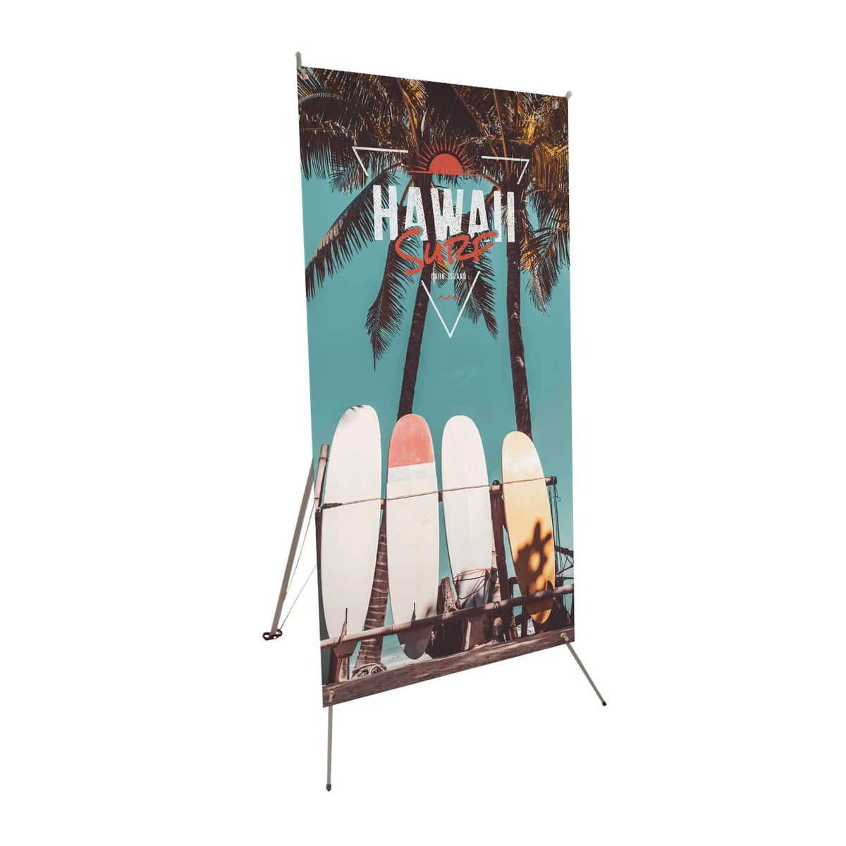 24" x 48" Tripod Banner Display Kit 1