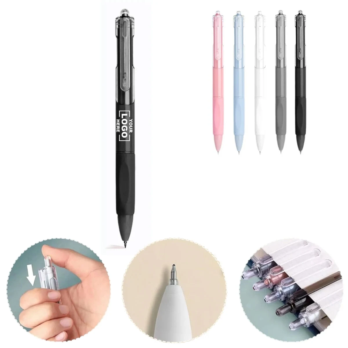 Press The Neutral Black Pen At 0.5mm 1
