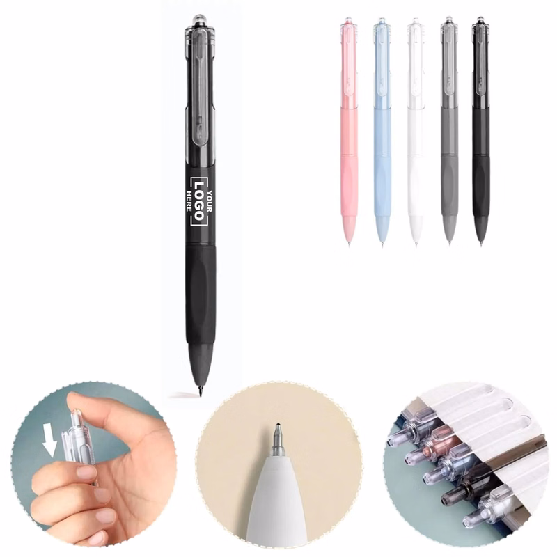 Press The Neutral Black Pen At 0.5mm