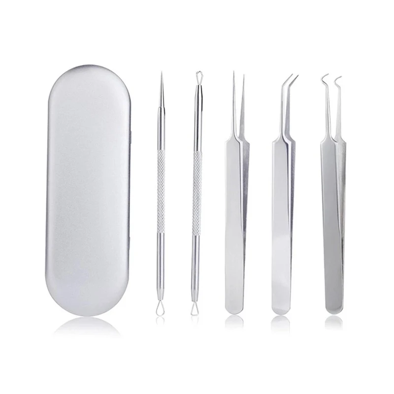 Stainless steel Acne Needles Set 1