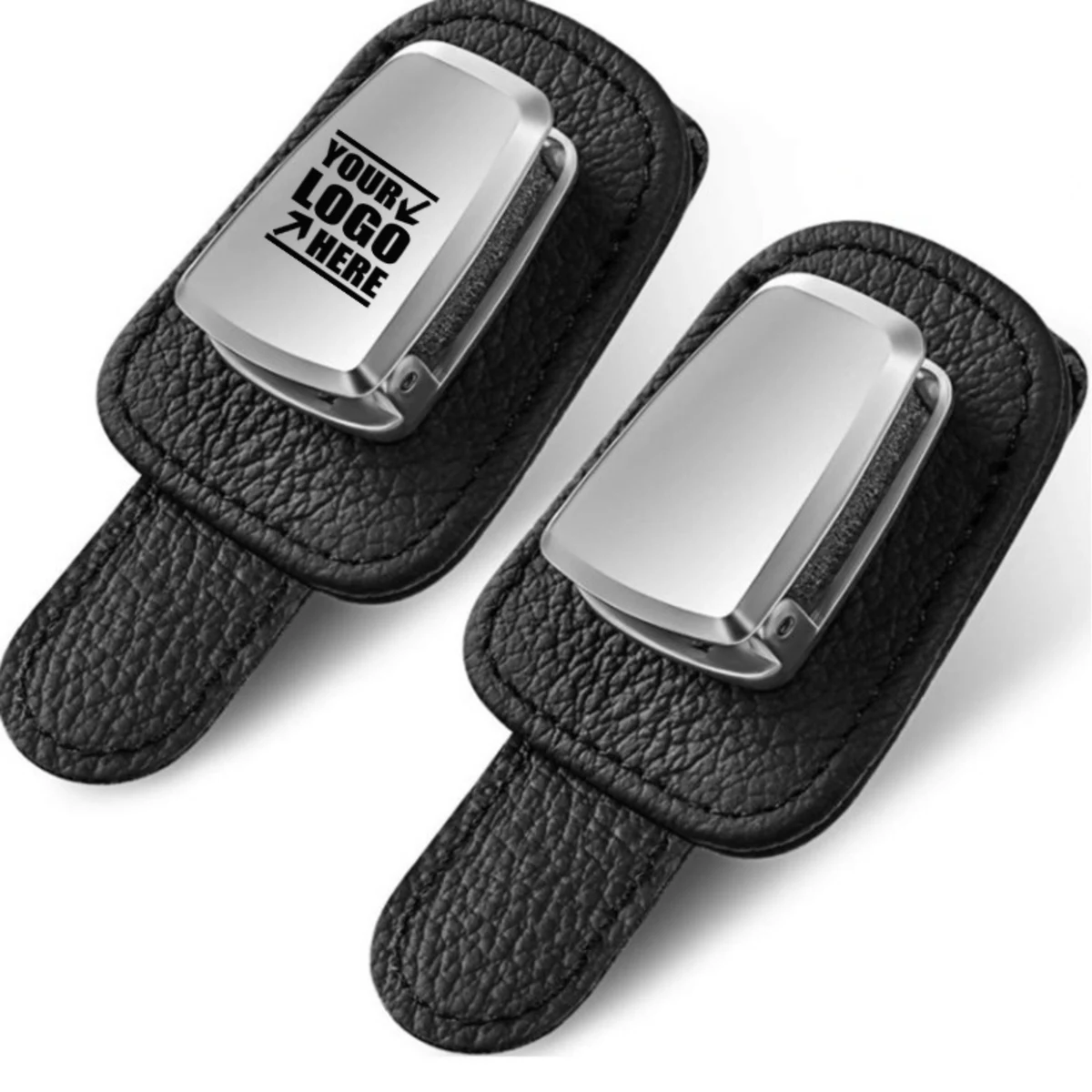 In-Car Sunglasses Holder Clip 1