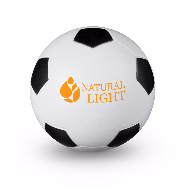 Soccer Ball Shape Super Squish Stress Ball Sensory Toy