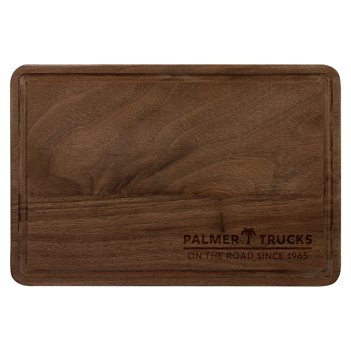 9" x 6" Walnut Cutting Board with Juice Groove 1