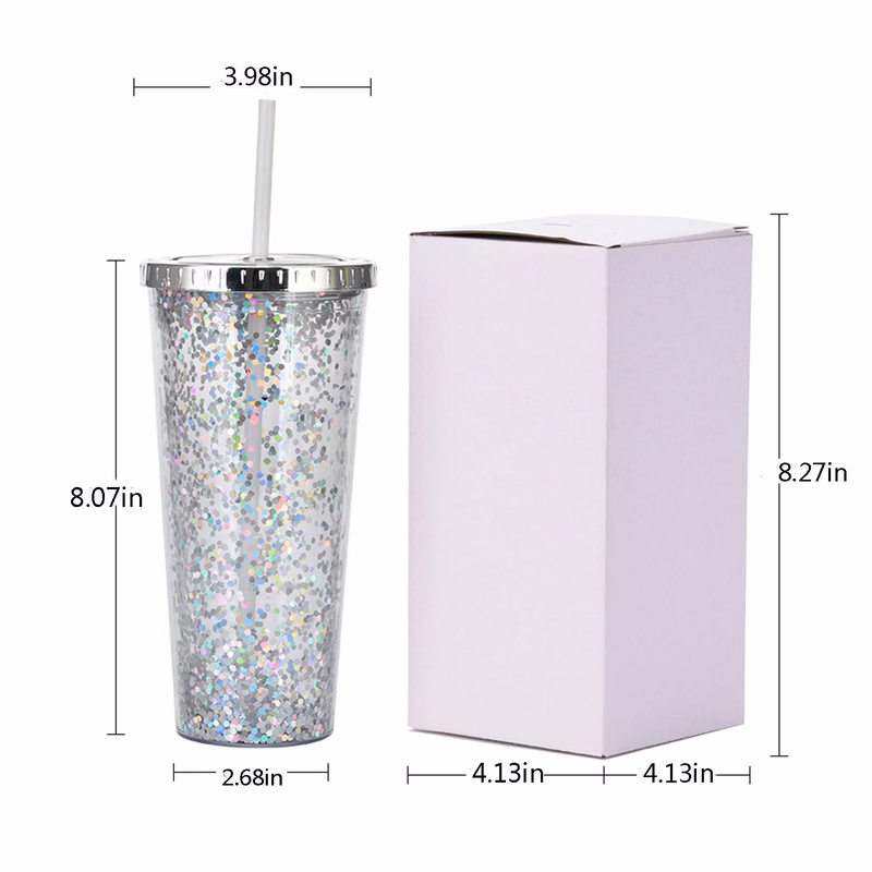 24oz Double Wall Insulated Tumbler Cup