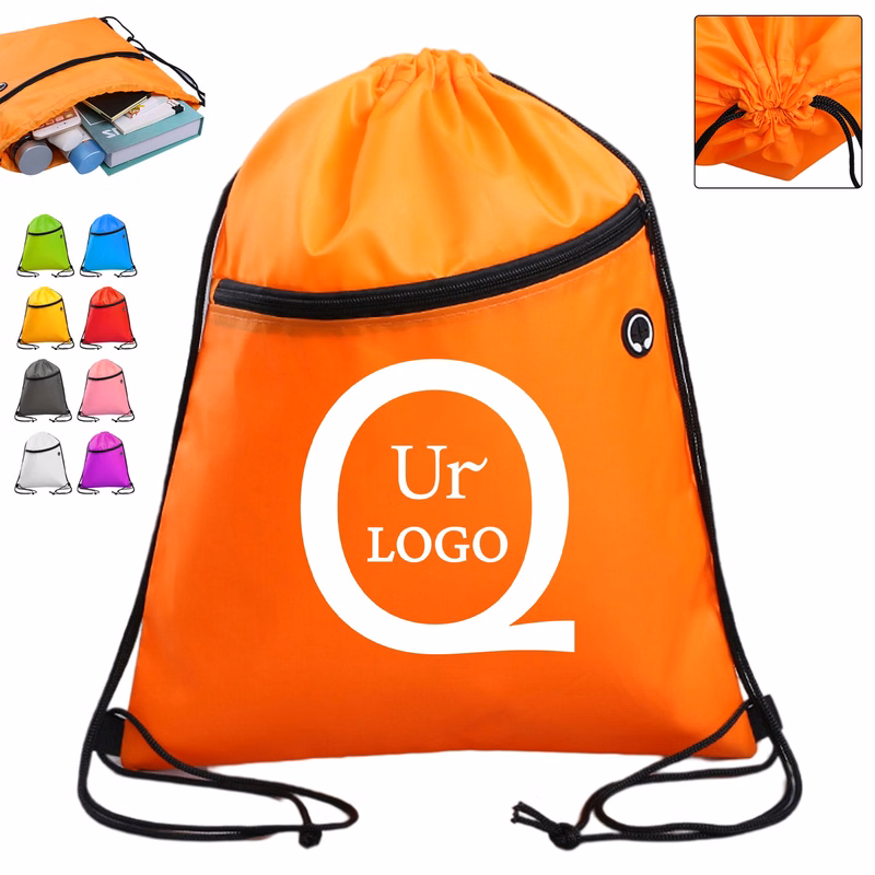 Portable Drawstring Shoe Bag