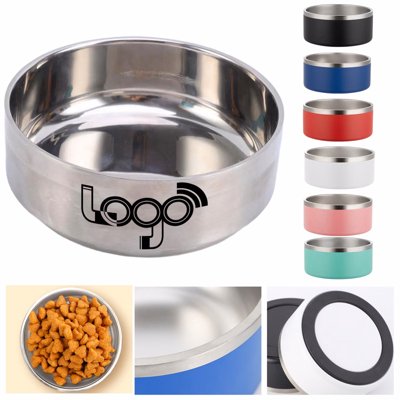 Customizable Anti-Spill Pet Bowl for Food and Water