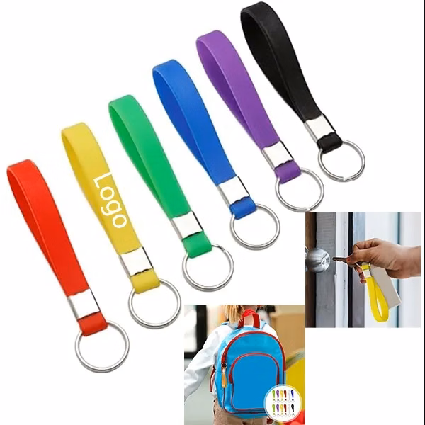 Silicone Key Rings Hoopp