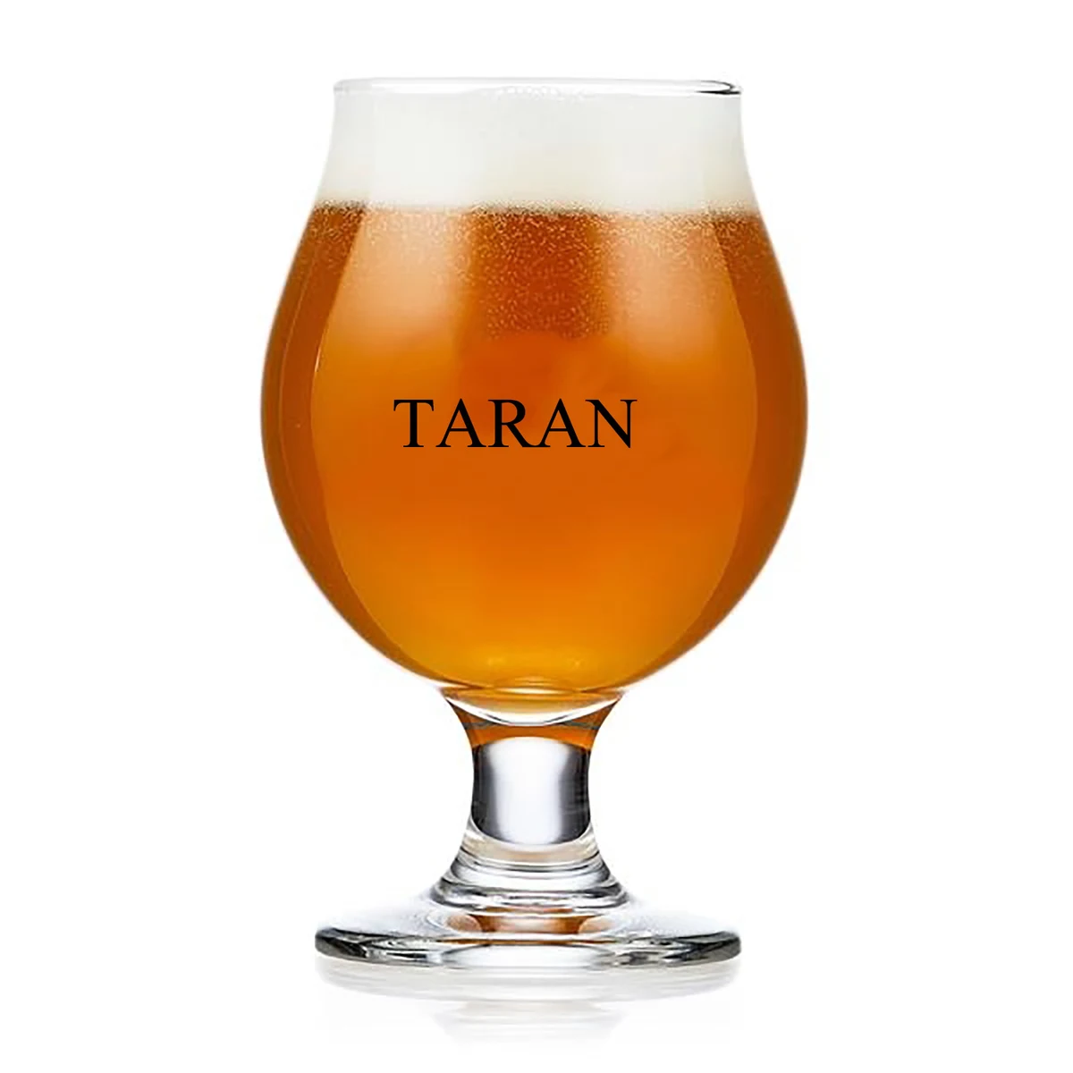 Custom Glass Goblet For Beer And Wine 1