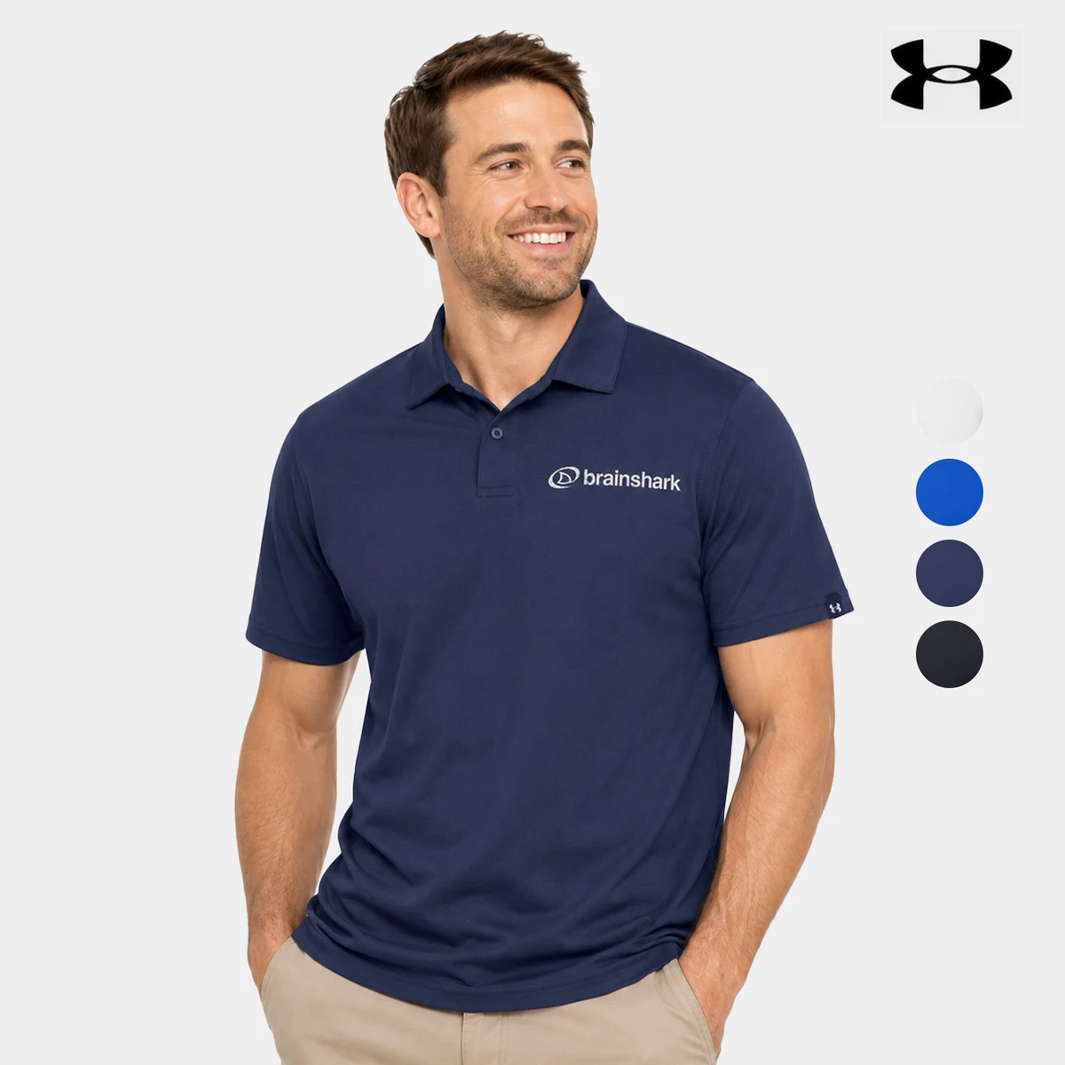 Under Armour Men's Recycled Polo 1
