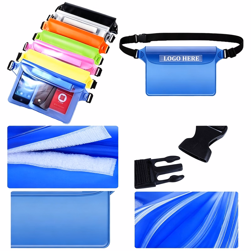 Waterproof Phone Pouch Bags for Swimming Touchable Dry Bag