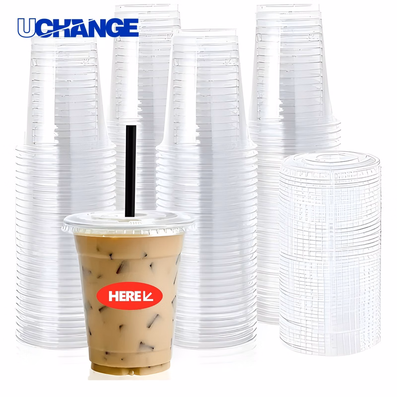 Disposable Coffee Cup Container (16OZ)