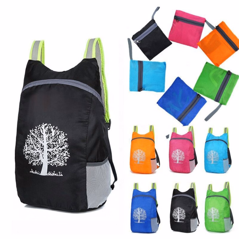 Lightweight Foldable Backpack WTort Bag