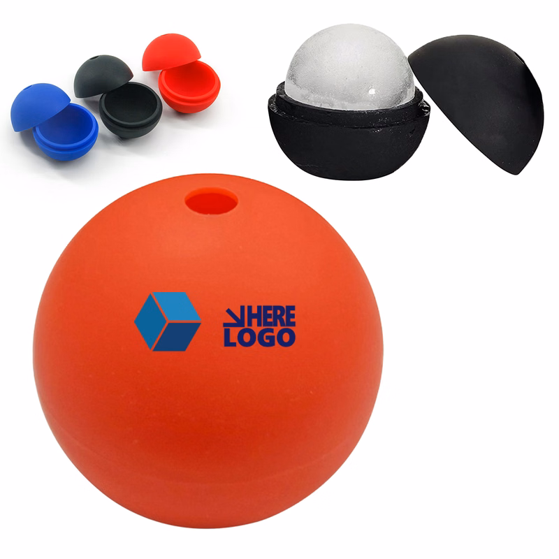 Round Silicone Ice Cube Mold