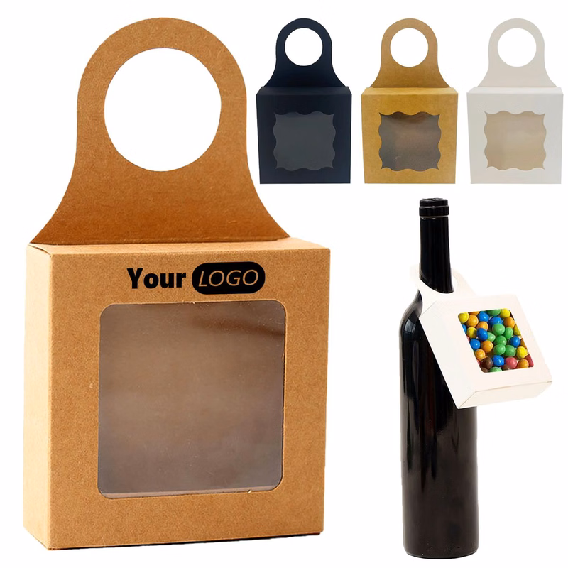 Kraft Paper Portable Box