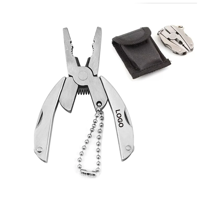 Mini Multi Tool Folding Pliers 1