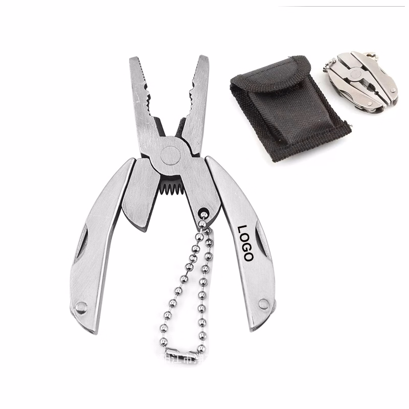 Mini Multi Tool Folding Pliers