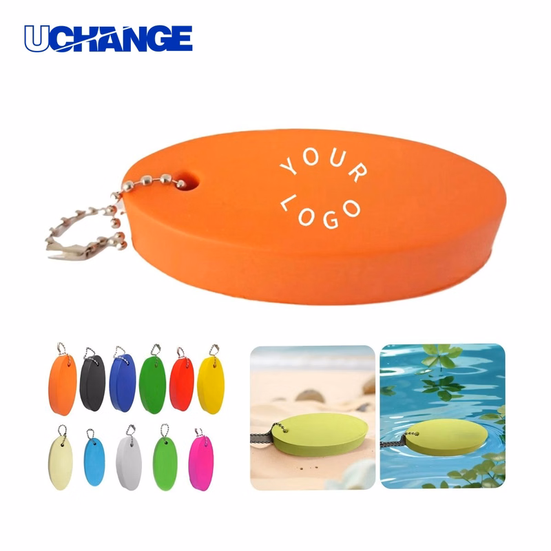 Foam Floating Keychain Accessory with Buoyancy