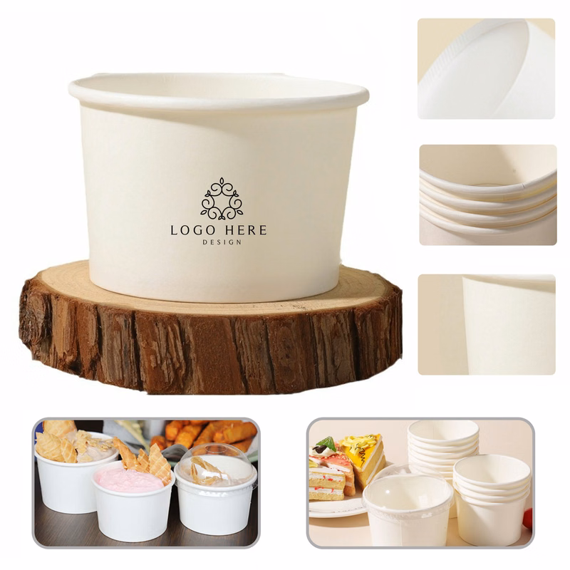 Durable Ice Cream Cup