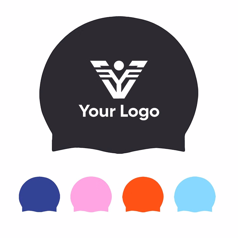 Adult Unisex Silicone Swim Cap