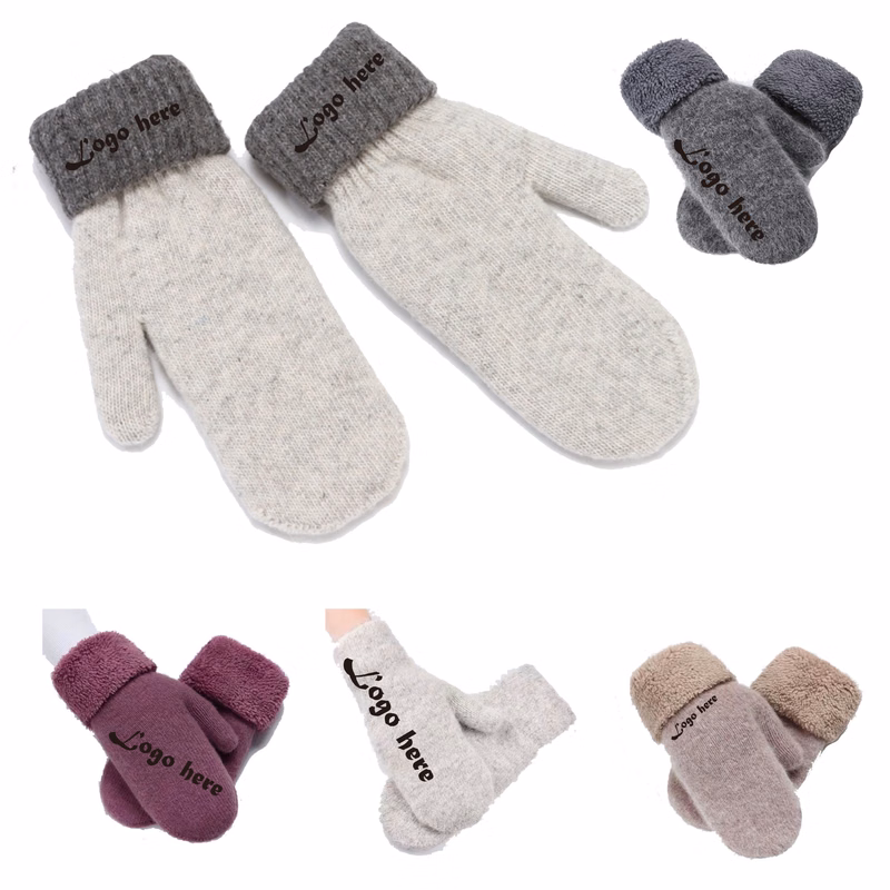Winter Rabbit Fur Gloves