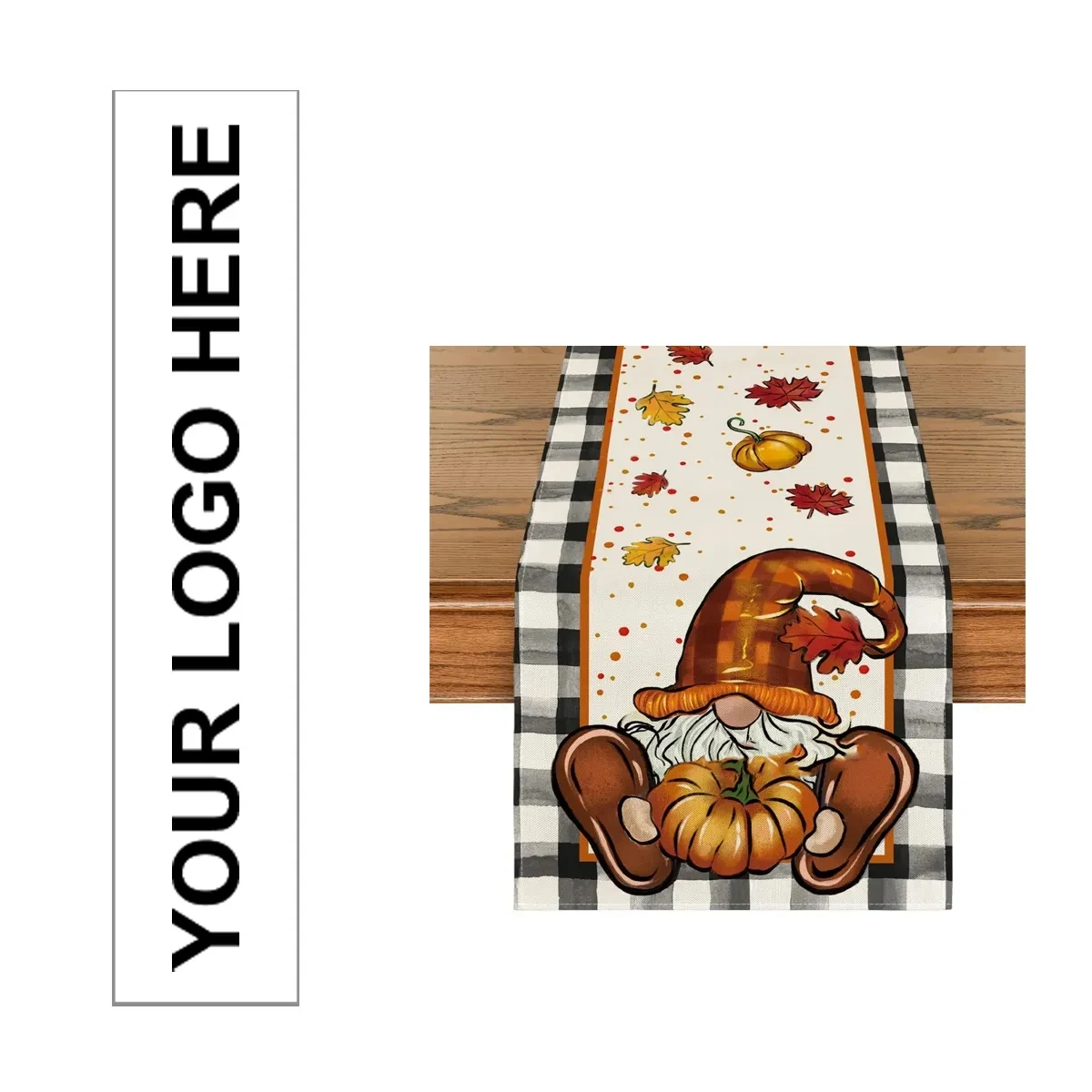 72" Halloween Table Runner 1