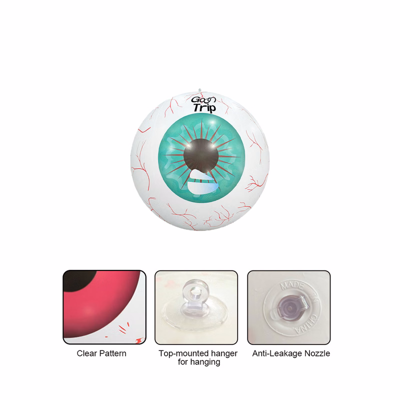 Red Non Luminous Eye Ball