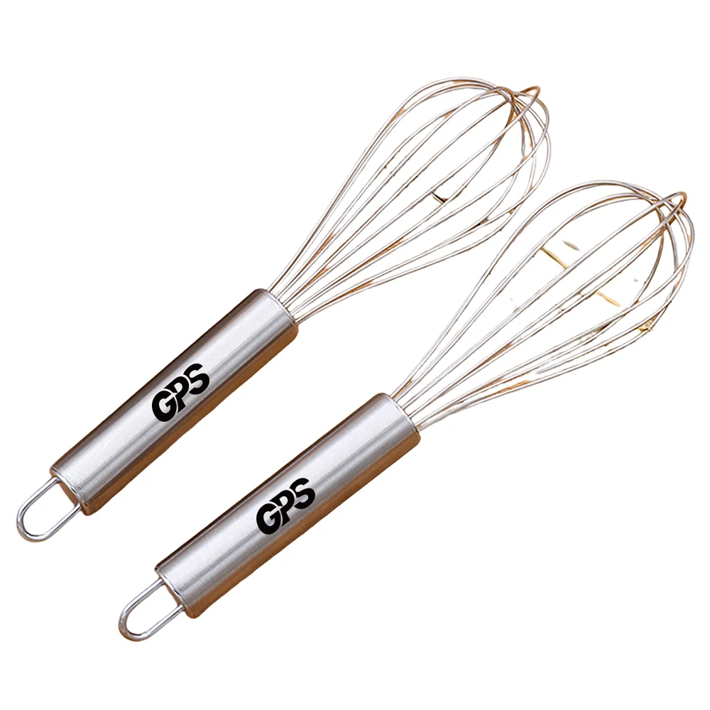Stainless Steel Egg Beater Hand Whisk 1